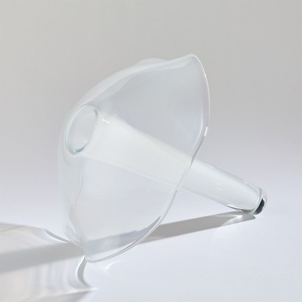 Andromeda Vase-White-Sm