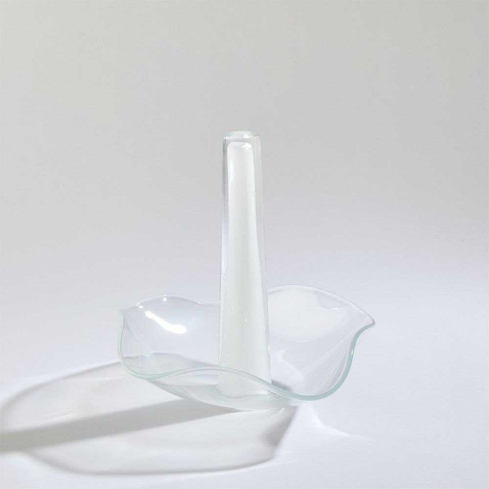 Andromeda Vase-White-Sm