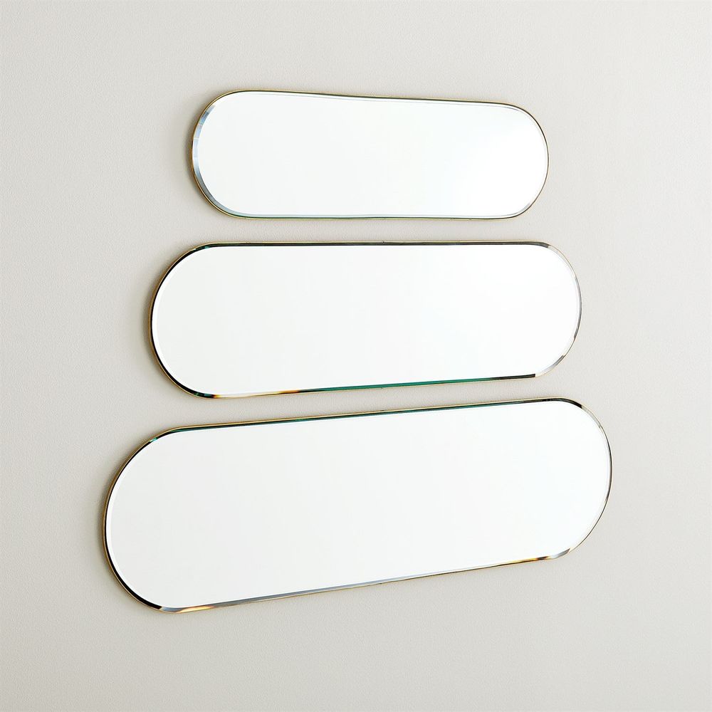 Navona Mirror/Tray-Sm