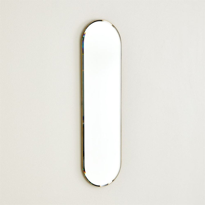 Navona Mirror/Tray-Lg