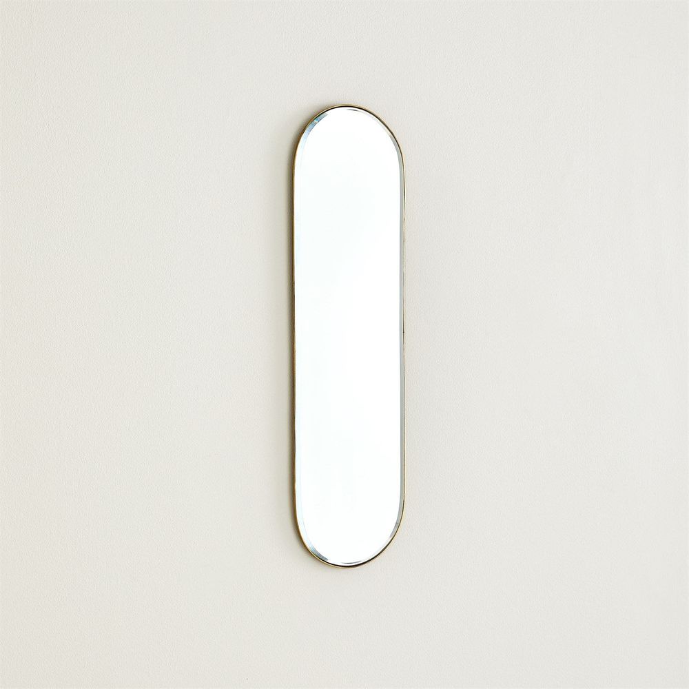 Navona Mirror/Tray-Med