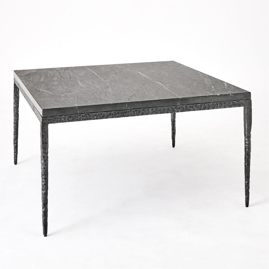 Coffee Tables Forrester Cocktail Table-Blackened/Flamed Marble