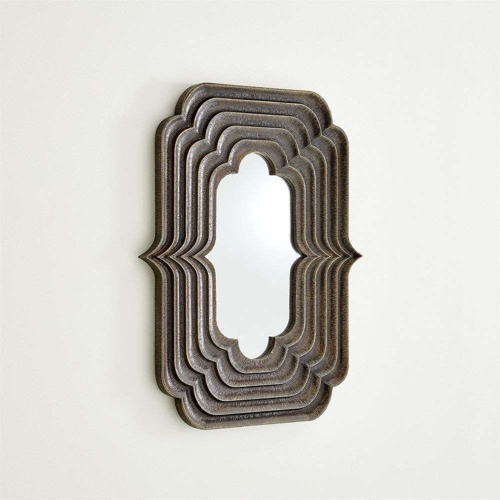 Wall Mirrors Sequential Mirror-Antique Gold-Sm