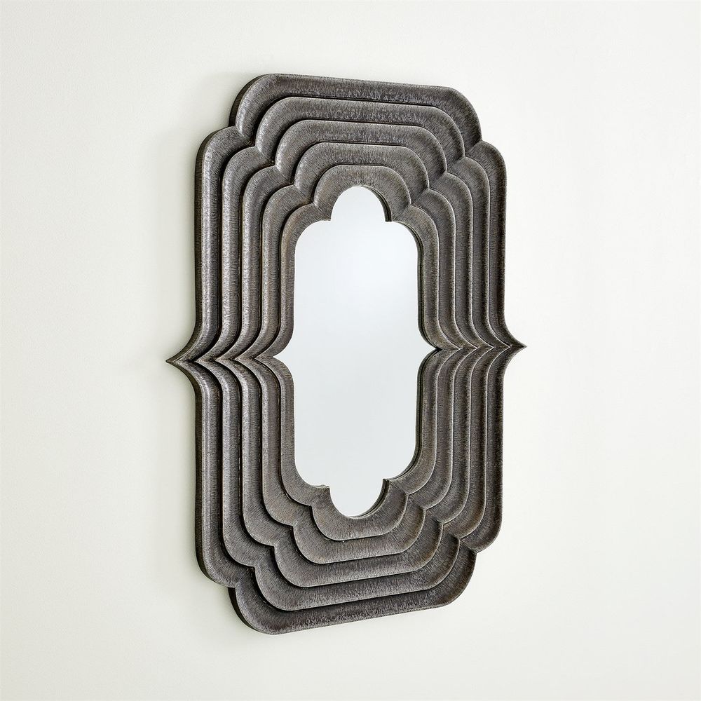 Wall Mirrors Sequential Mirror-Antique Silver-Lg