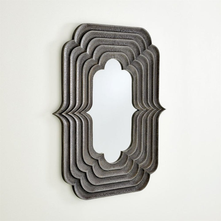 Wall Mirrors Sequential Mirror-Antique Silver-Lg