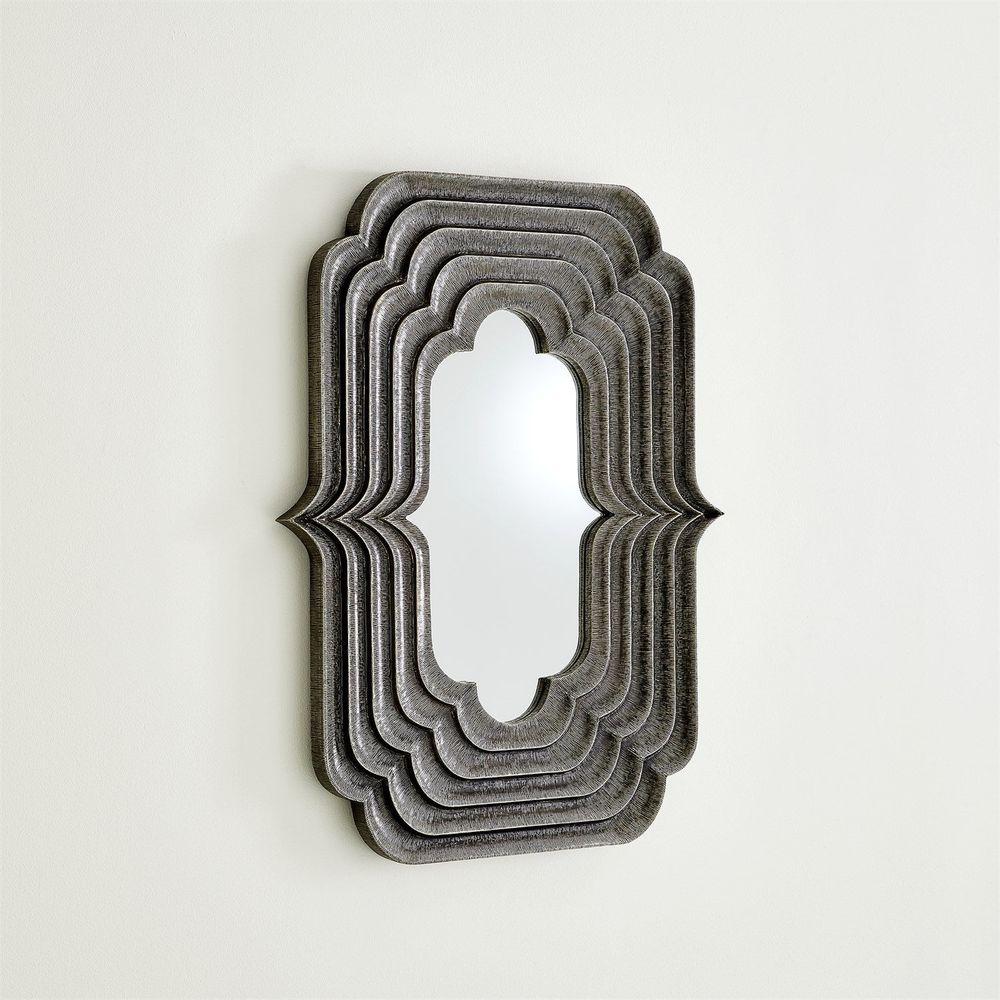 Wall Mirrors Sequential Mirror-Antique Silver-Sm