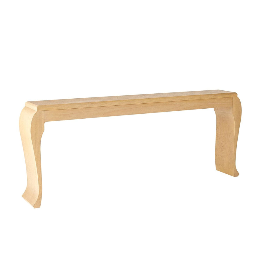 Sliced Cabriole Console-Global Views-GVSA-2.20019-Console TablesOak-1-France and Son