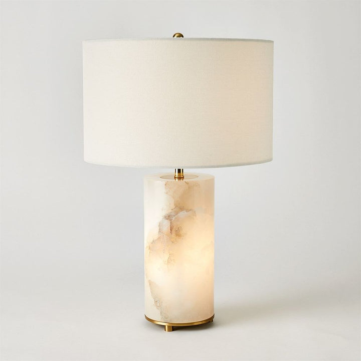 Table Lamps Alabaster Inner Light Lamp
