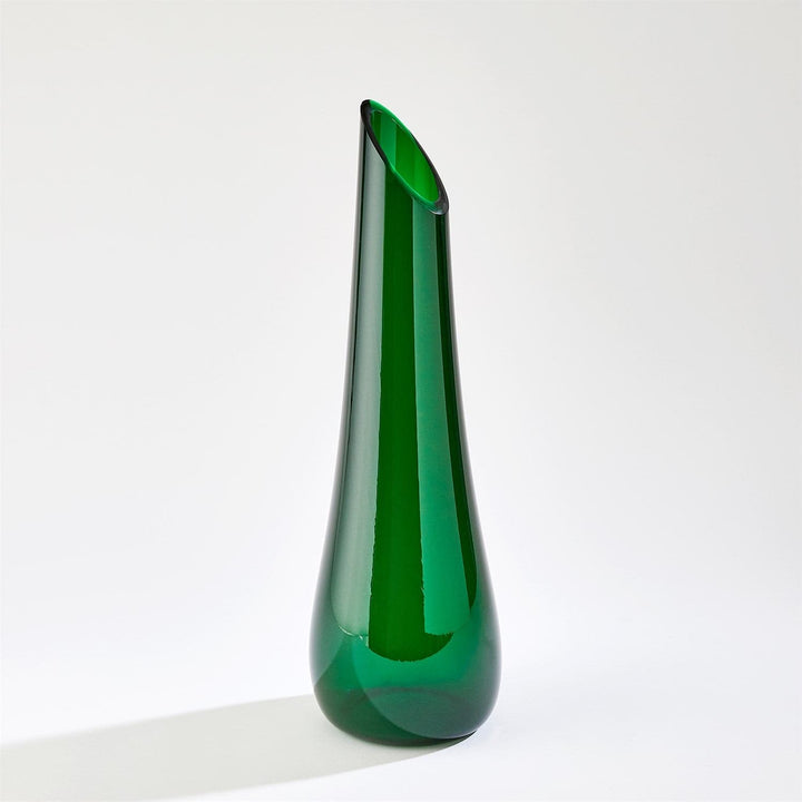 Tall Slant Vase