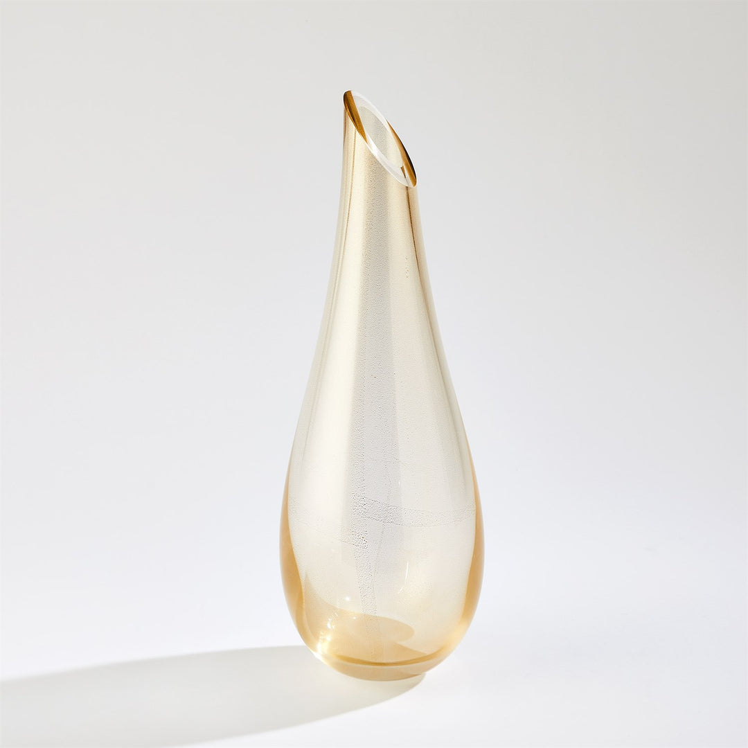 Tall Slant Vase