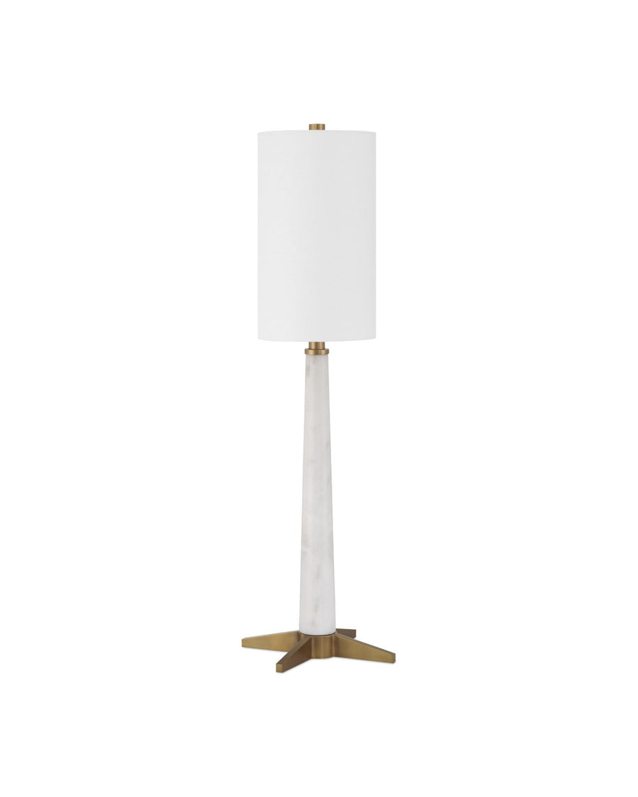 Table Lamps Munroe White Table Lamp