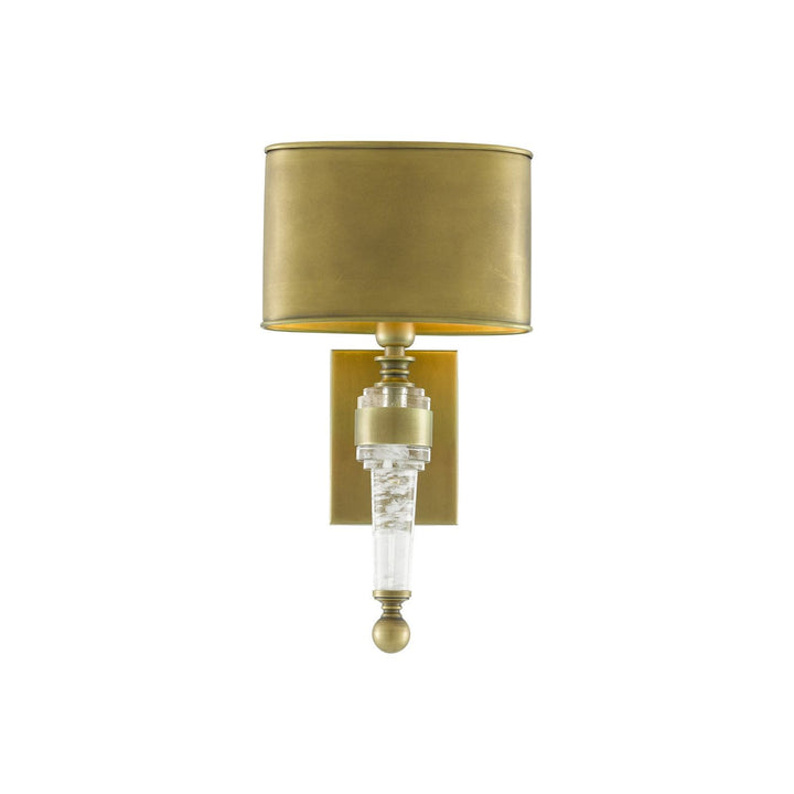 Lindau Brass Wall Sconce