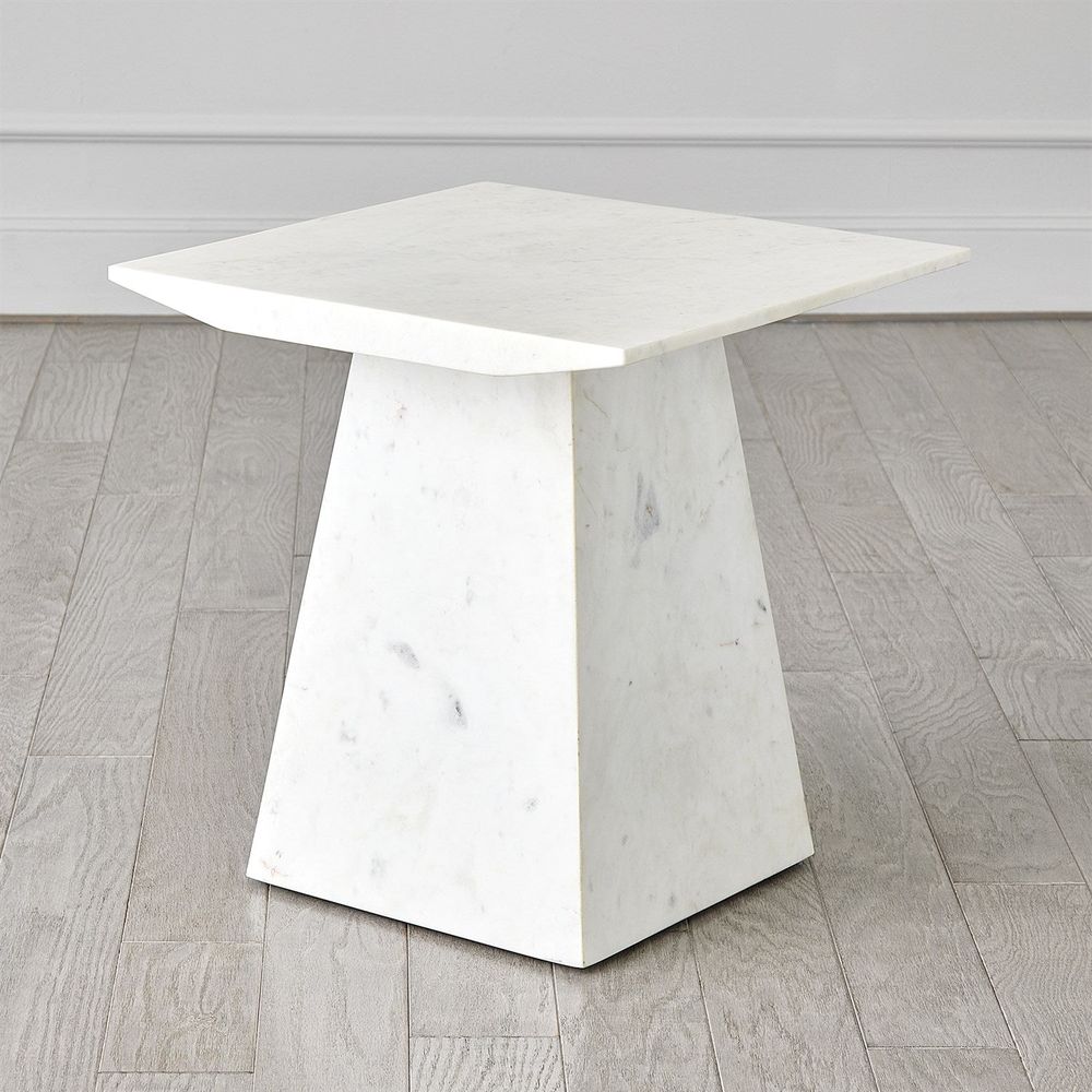 Side Tables Aero Side Table-Banswara Marble