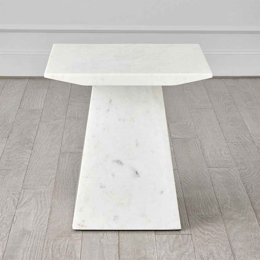 Side Tables Aero Side Table-Banswara Marble