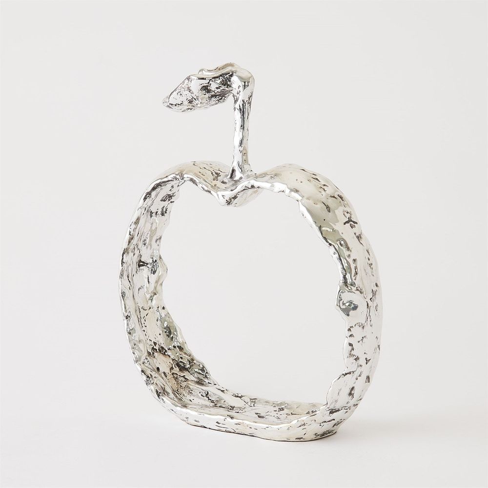 Apple Silhouette-Nickel