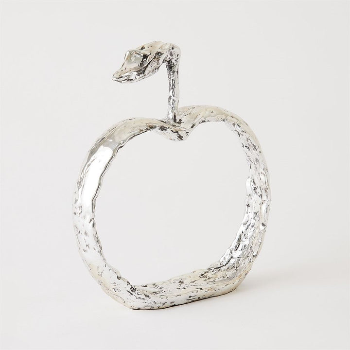 Pear Silhouette-Nickel