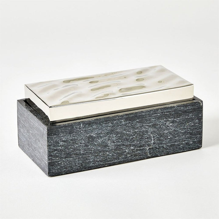 Boxes Shimmer Box-Nickel-Lg