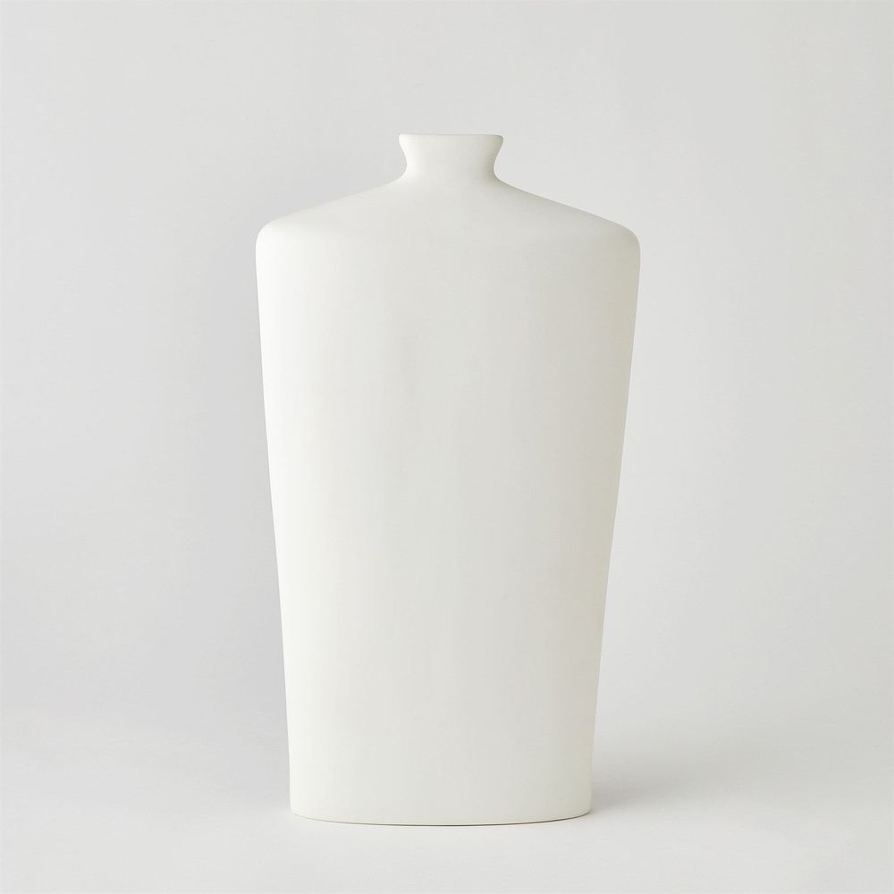 Vases Terzo Vase-Matte White-Med