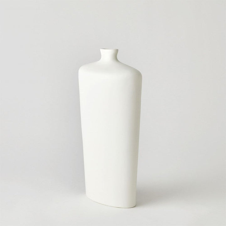 Terzo Vase-Matte White-Sm