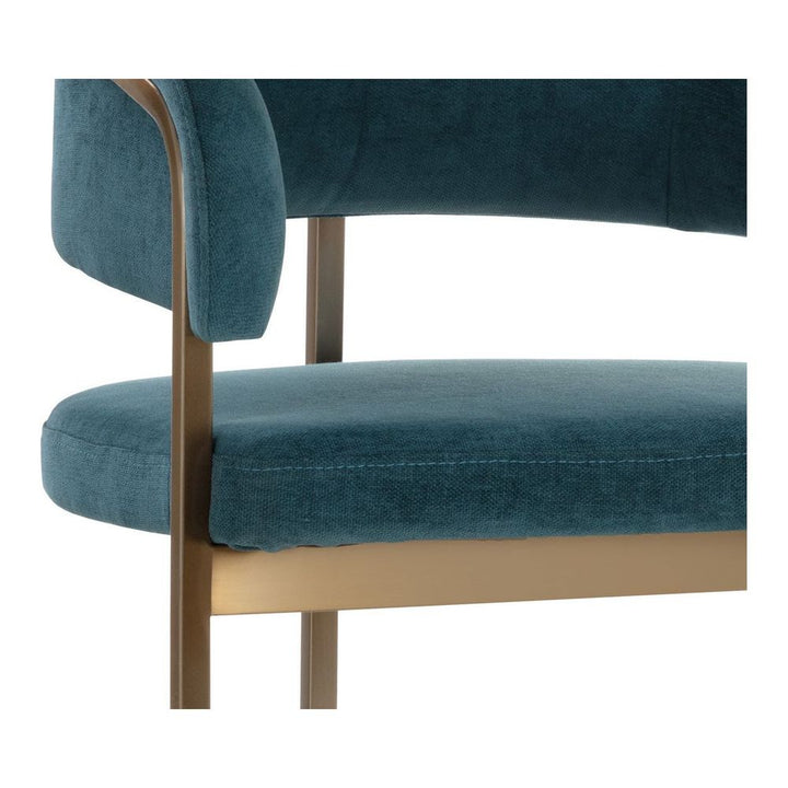 Marris Barstool - Gold - Danny Teal