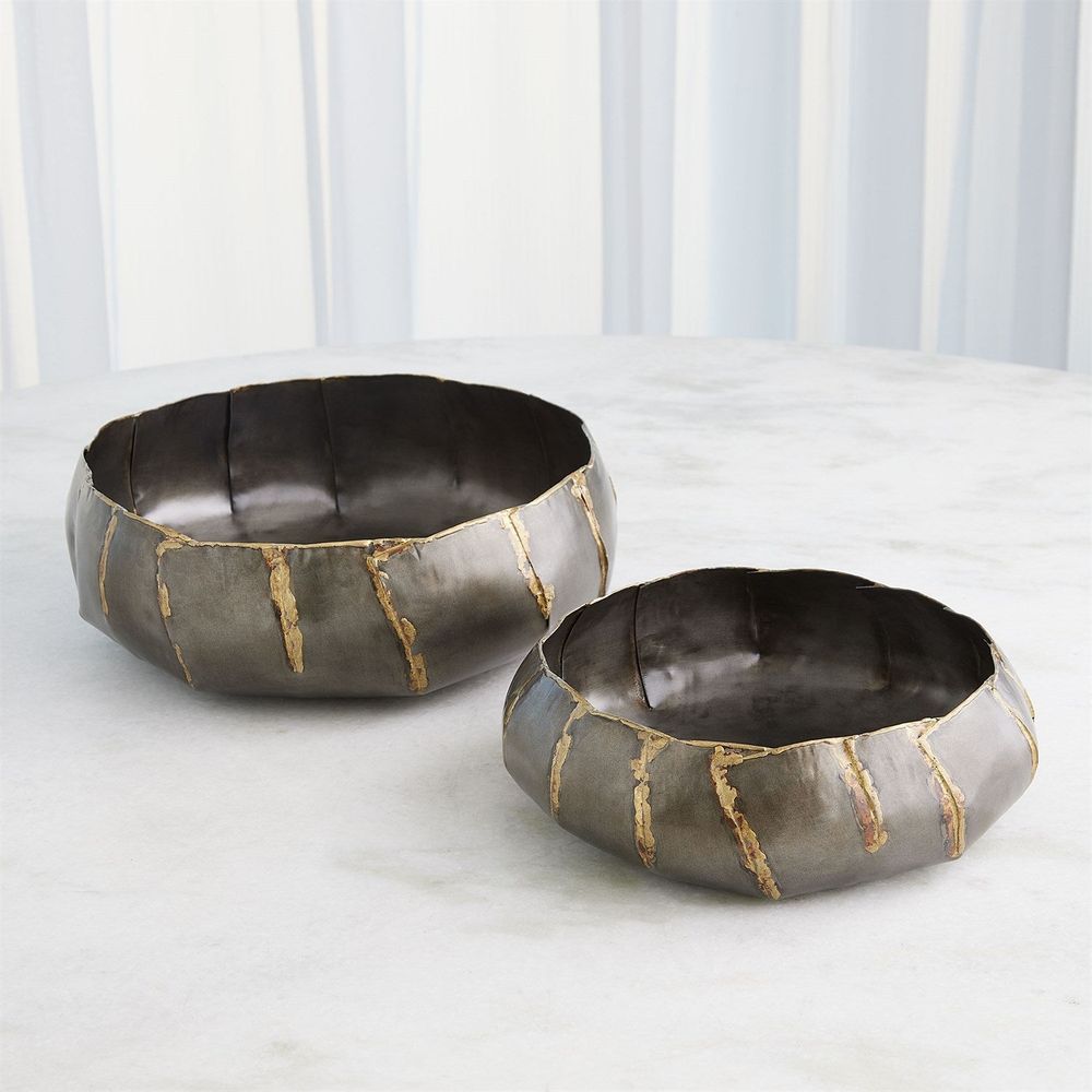 Bowls Armor Bowl-Antique Gunmetal-Lg