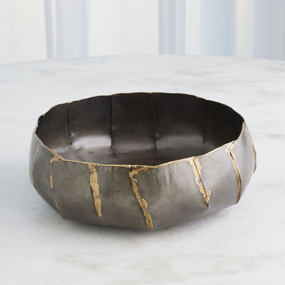 Armor Bowl-Antique Gunmetal-Lg