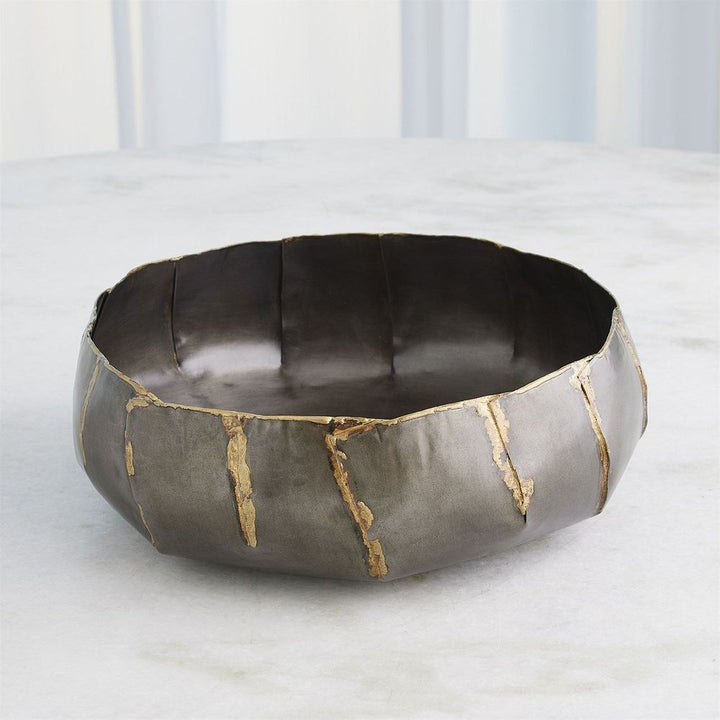 Armor Bowl-Antique Gunmetal-Lg