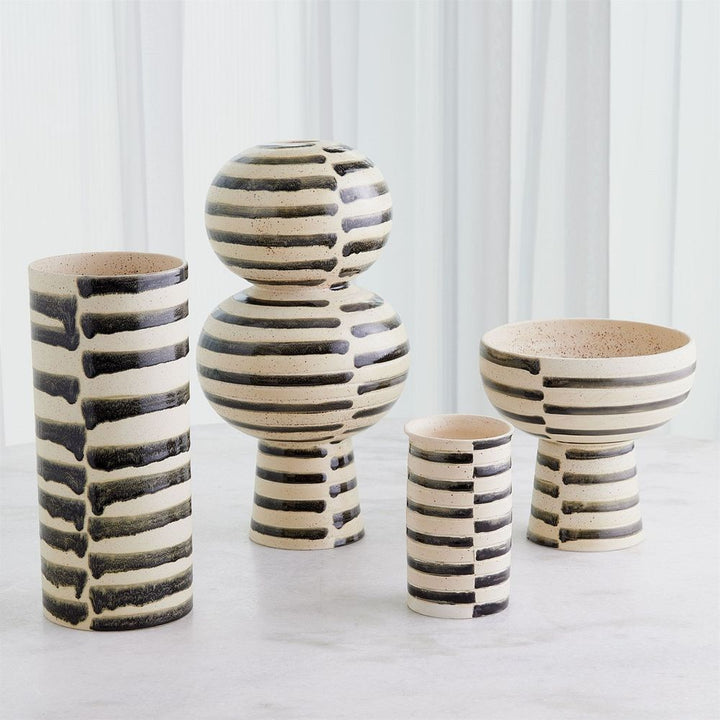 Jail Break Footed Bowl