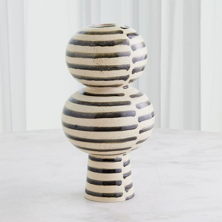 Jail Break Footed Bowl