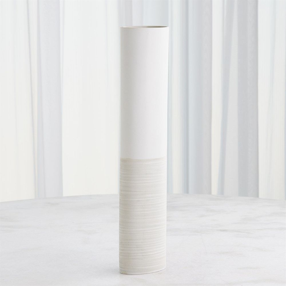 Dash Vase-Grey-Med