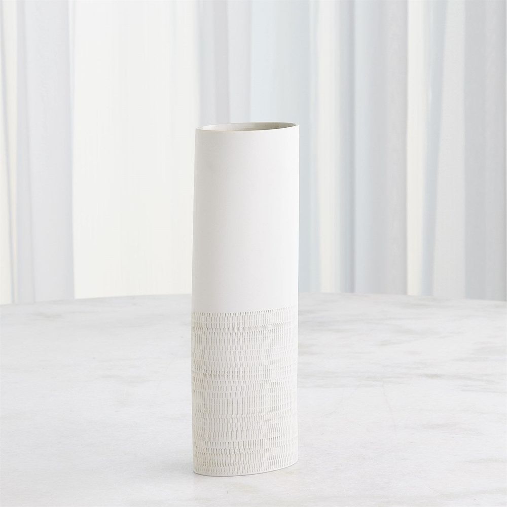 Dash Vase-Grey-Med