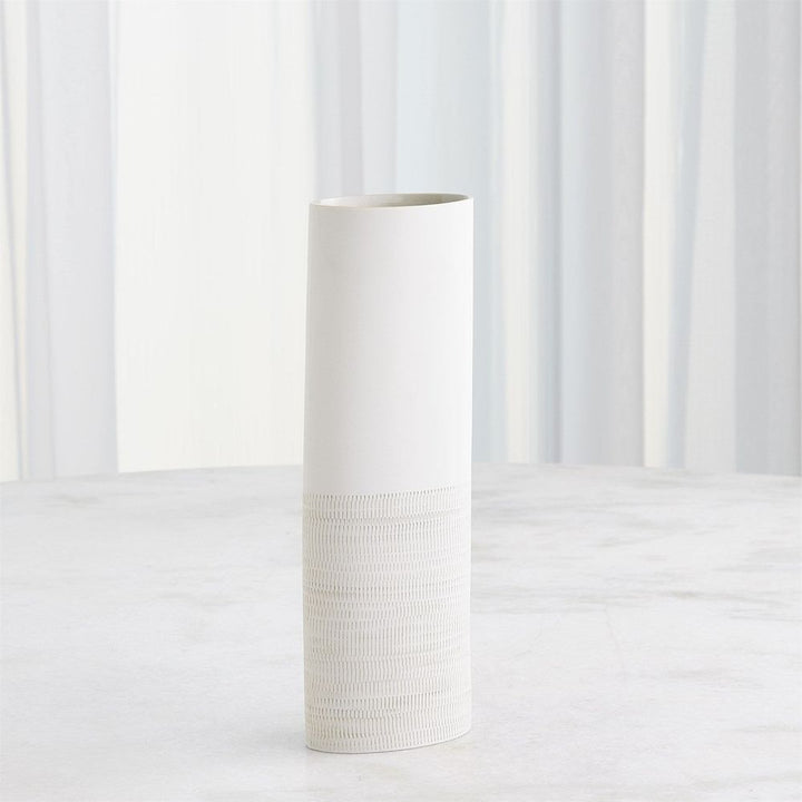 Dash Vase-Grey-Med