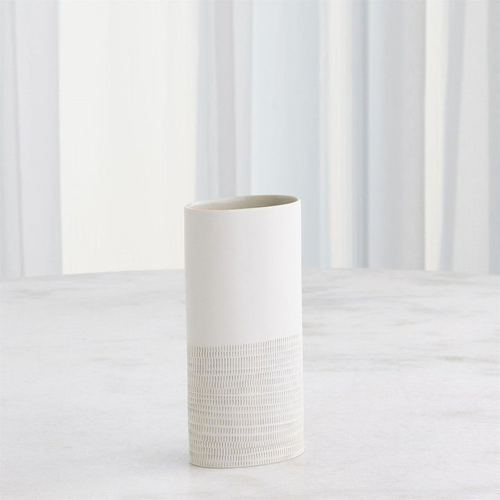 Dash Vase-Grey-Med