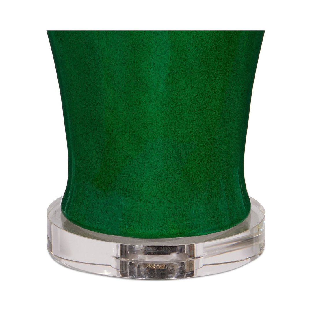 Imperial Green Table Lamp