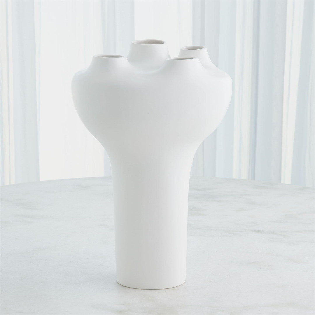 Geyser Vase-Global Views-GVSA-7.10649-VasesLg-White-3-France and Son