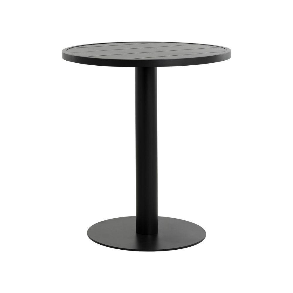 Merano Bar Table - Round - Black