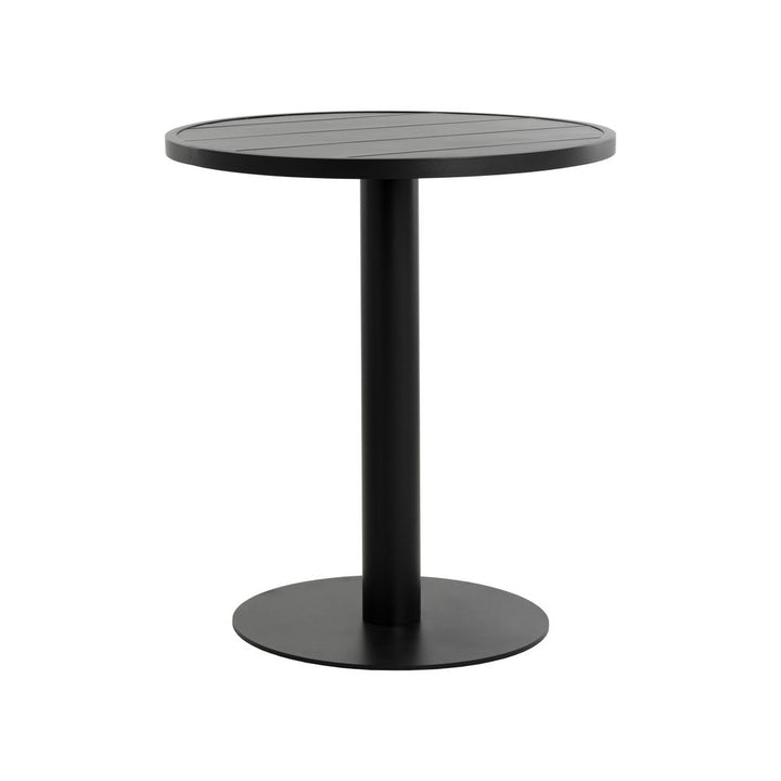 Merano Bar Table - Round - Black