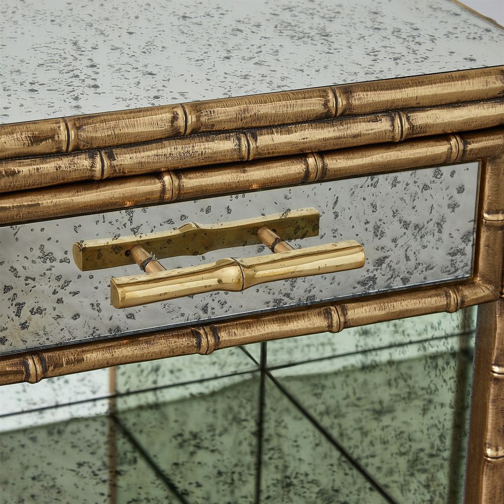 Bamboo Bedside Chest