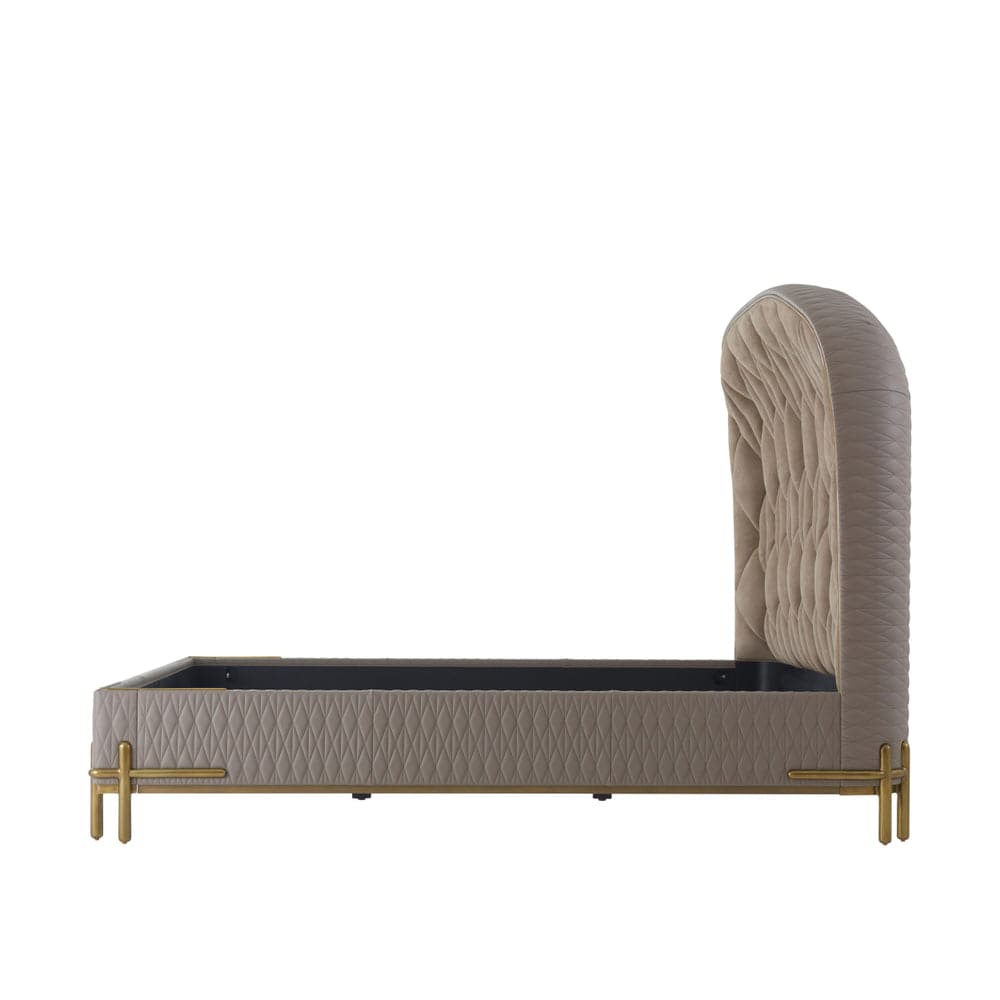 Iconic Upholstered US King Bed-Theodore Alexander-THEO-8312-002.0BNN-Beds-2-France and Son
