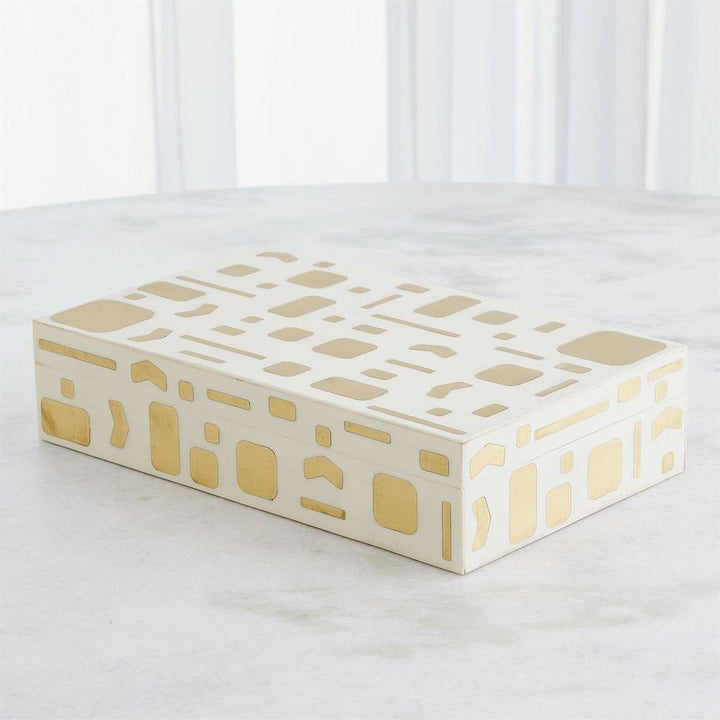 Brass Jali Box-Sm