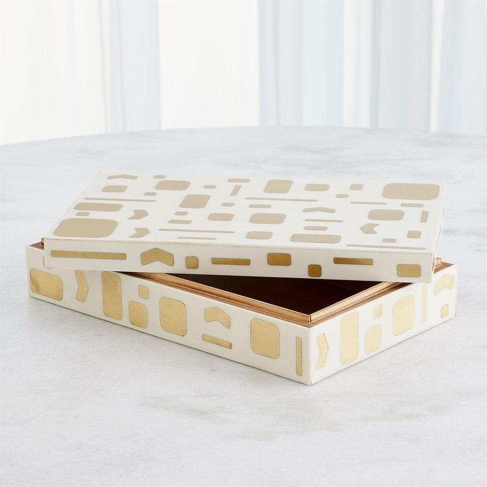 Brass Jali Box-Sm