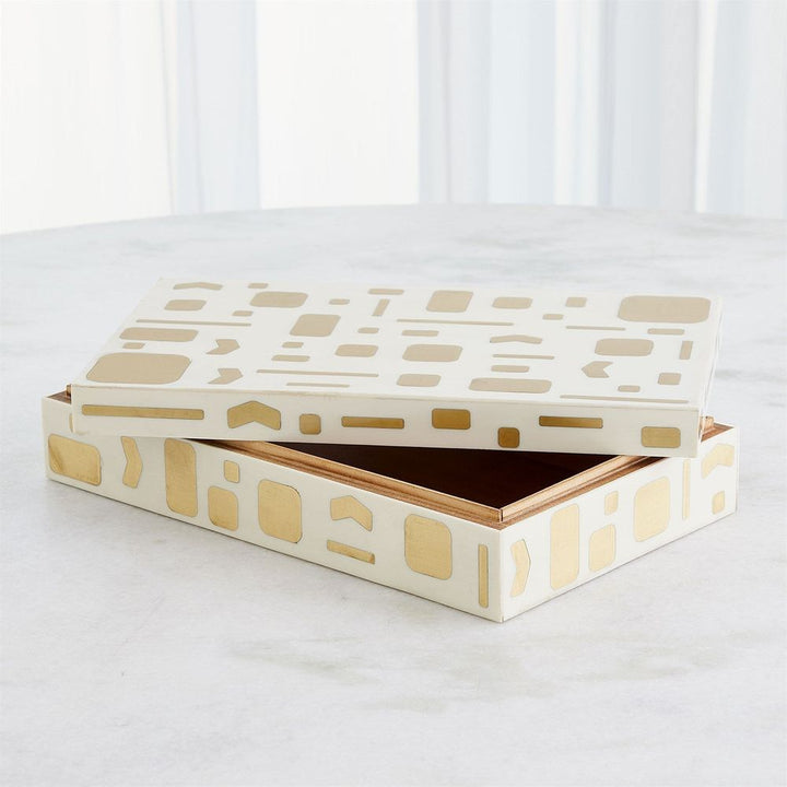 Brass Jali Box-Sm