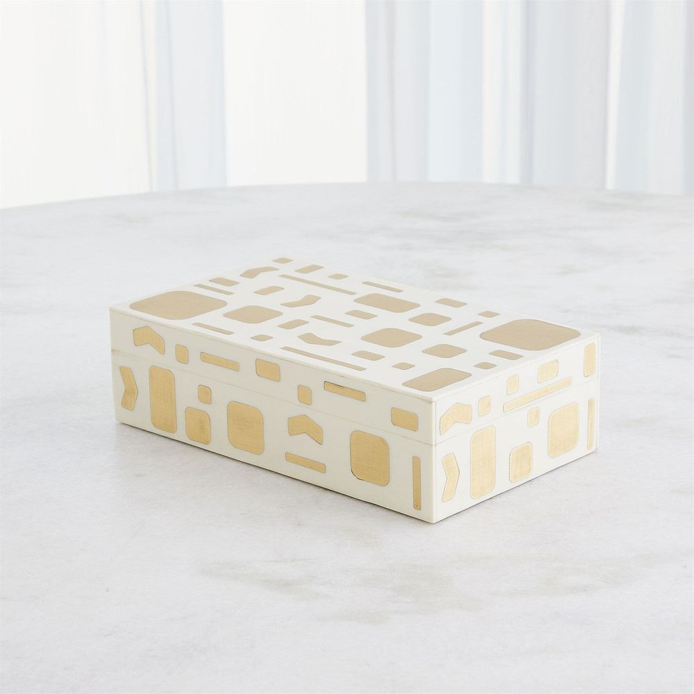 Brass Jali Box-Sm