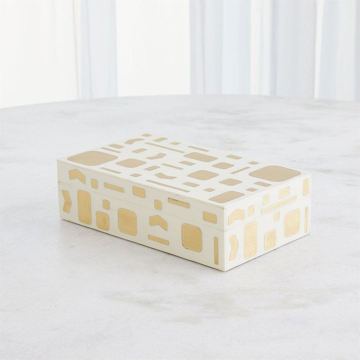 Brass Jali Box-Sm