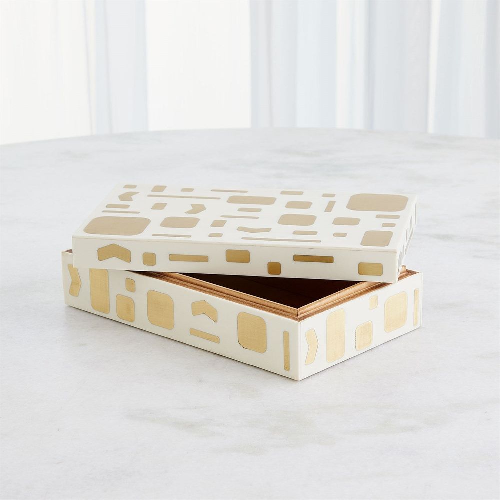 Brass Jali Box-Sm