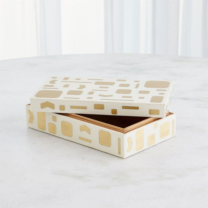 Brass Jali Box-Sm