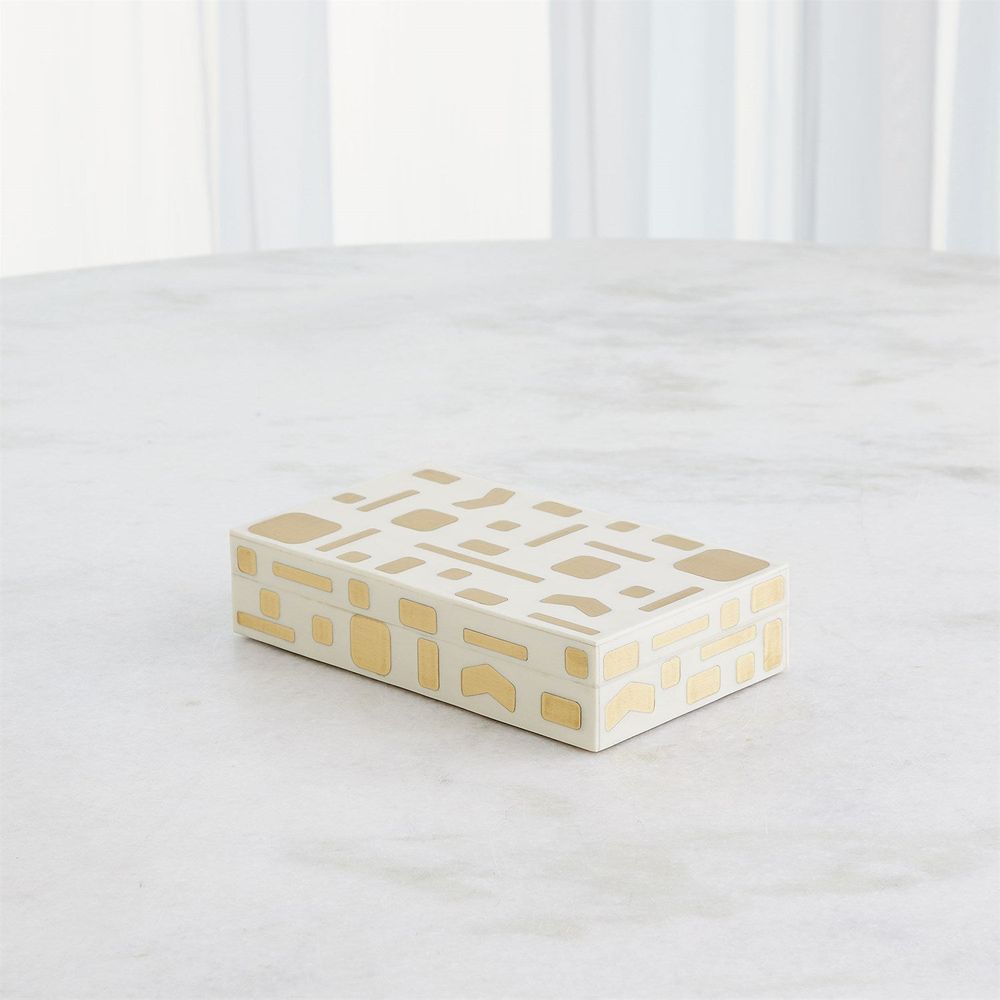 Brass Jali Box-Sm