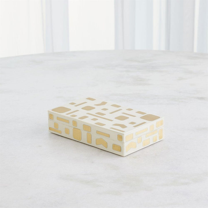 Brass Jali Box-Sm