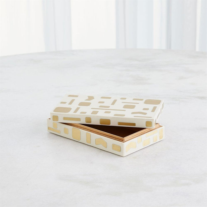 Brass Jali Box-Sm