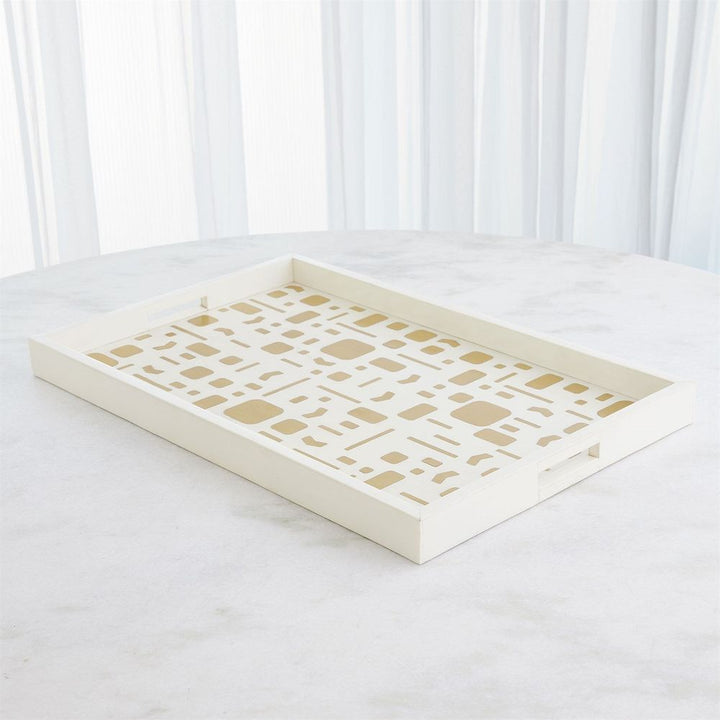 Boxes Brass Jali Box Tray